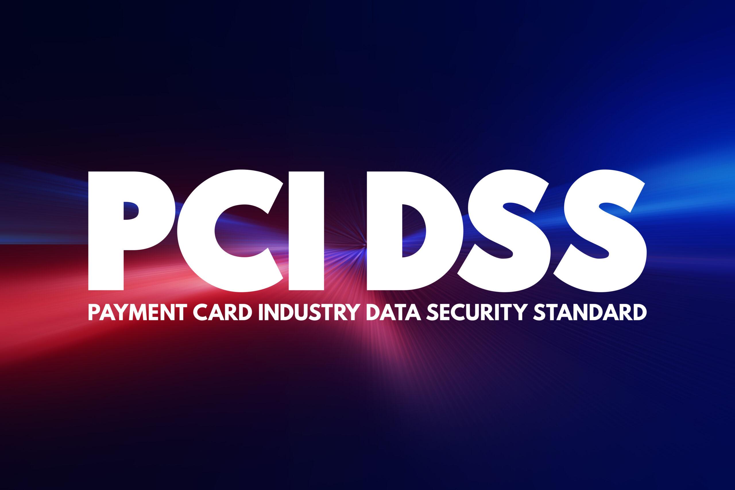 PCI-DSS Compliance lettering for header image